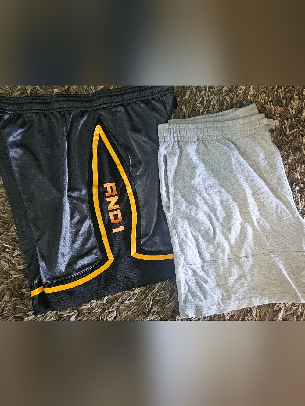 AND1 and Free Assembly Shorts